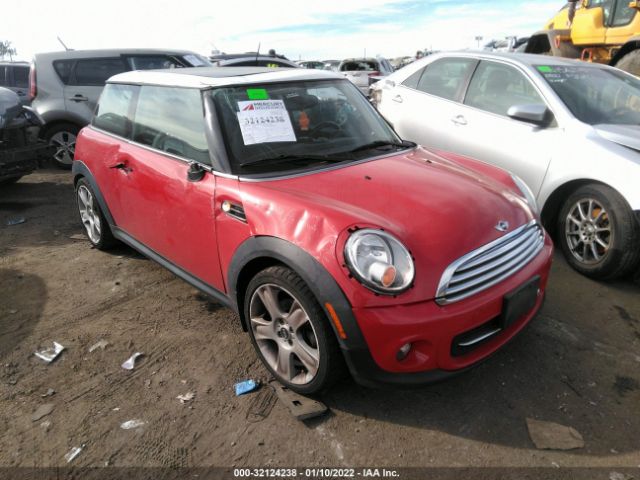 MINI COOPER HARDTOP 2011 wmwsu3c57bt184292