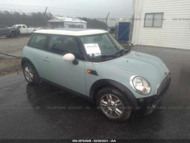 MINI COOPER HARDTOP 2011 wmwsu3c57bt251635