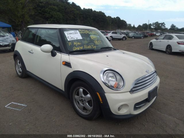 MINI COOPER HARDTOP 2011 wmwsu3c57bt252901