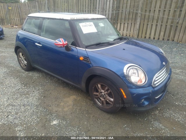 MINI COOPER HARDTOP 2012 wmwsu3c57ct184648