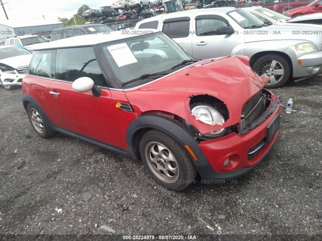 MINI COOPER HARDTOP 2012 wmwsu3c57ct184908