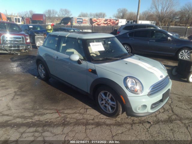 MINI COOPER HARDTOP 2012 wmwsu3c57ct185198