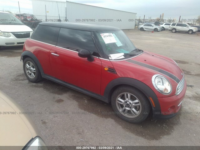 MINI COOPER HARDTOP 2012 wmwsu3c57ct254844