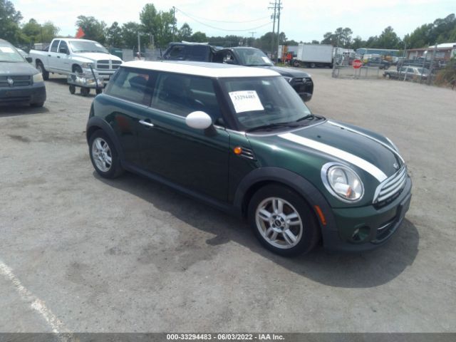 MINI COOPER HARDTOP 2012 wmwsu3c57ct260062