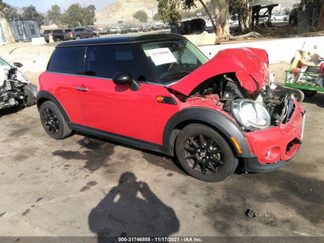 MINI COOPER HARDTOP 2012 wmwsu3c57ct261809