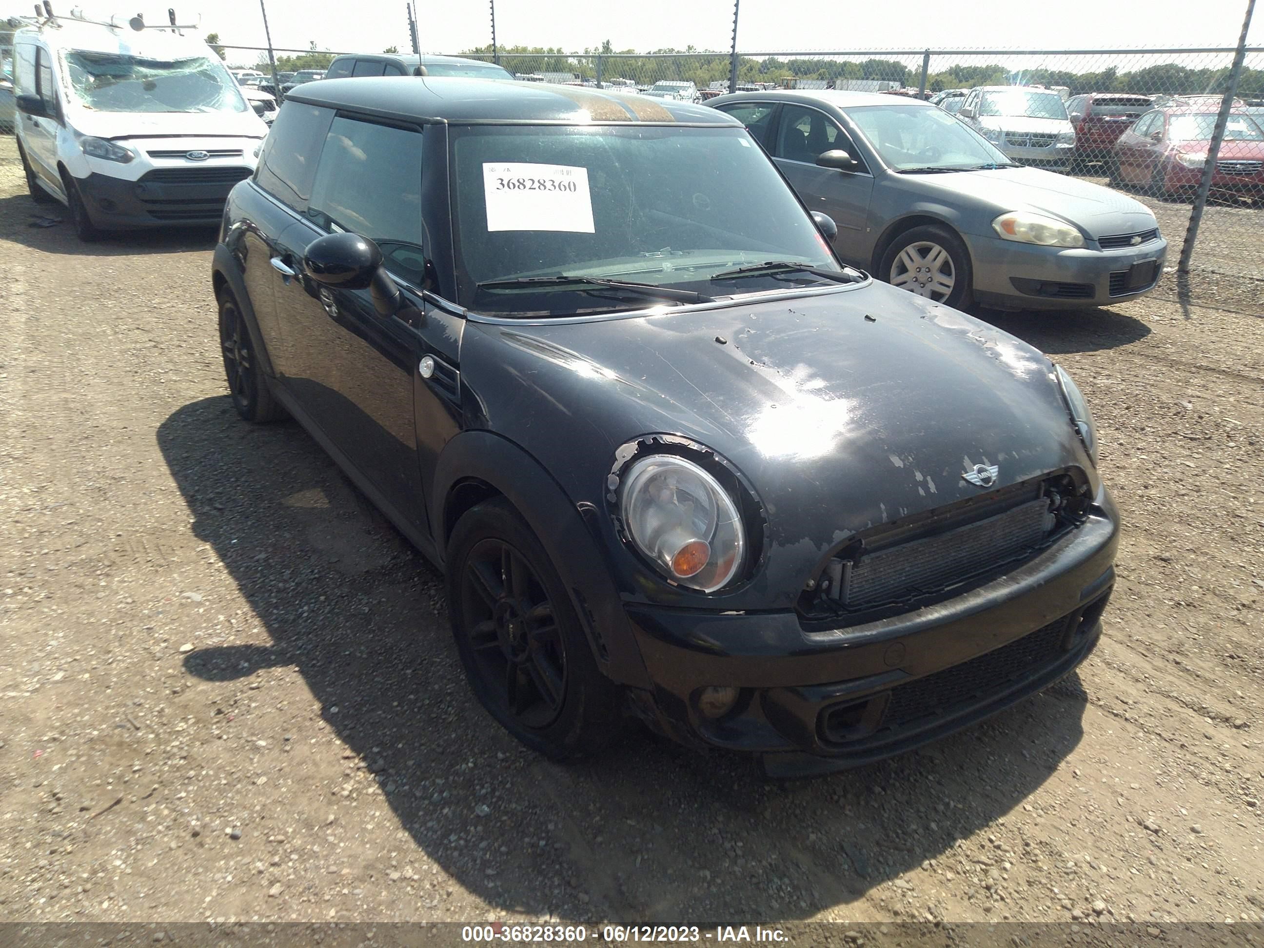 MINI HARD TOP 2012 wmwsu3c57ct263804