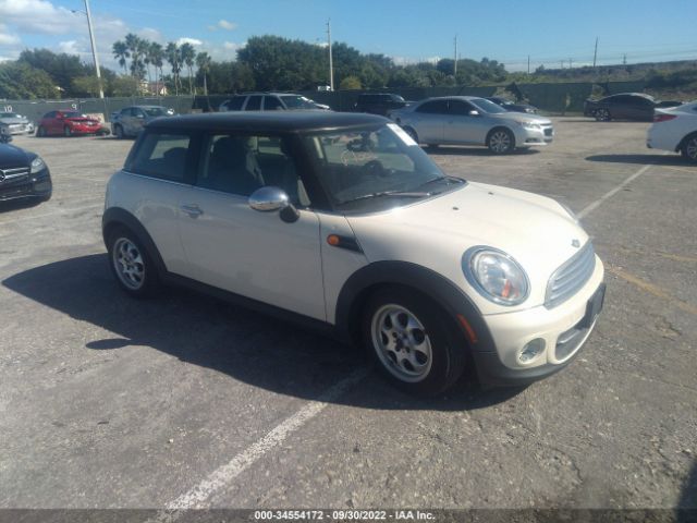 MINI COOPER HARDTOP 2012 wmwsu3c57ct367287