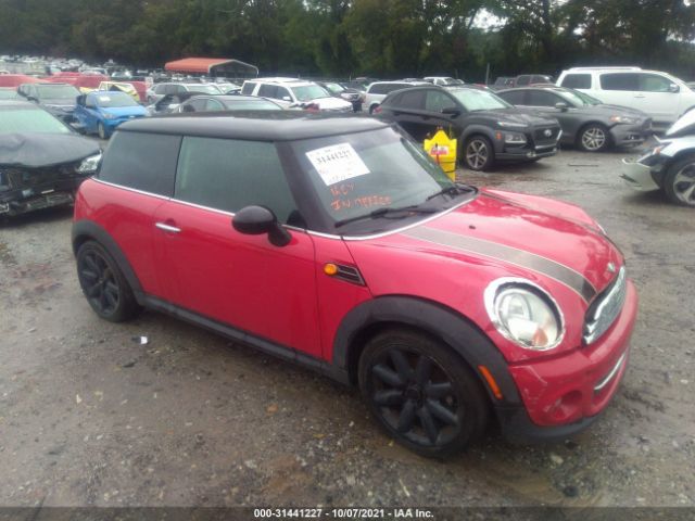 MINI COOPER HARDTOP 2012 wmwsu3c57ct369430