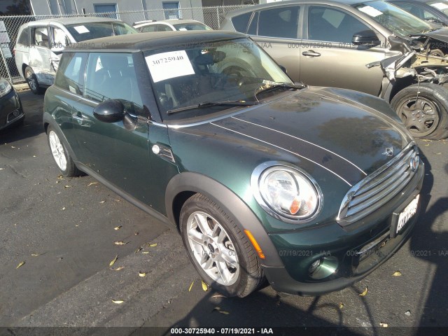 MINI COOPER HARDTOP 2012 wmwsu3c57ct543044