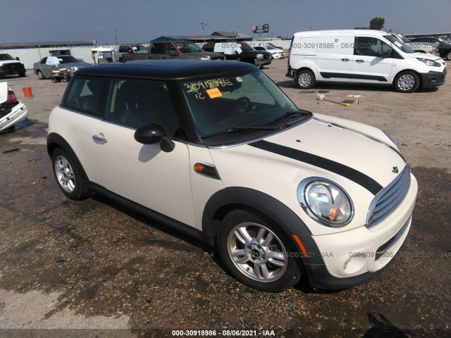 MINI COOPER HARDTOP 2012 wmwsu3c57ct543738