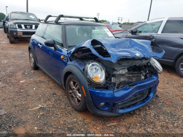 MINI COOPER 2013 wmwsu3c57dt371163