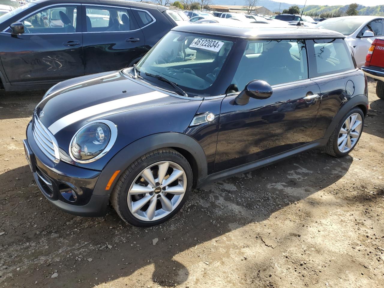 MINI COOPER 2013 wmwsu3c57dt371714