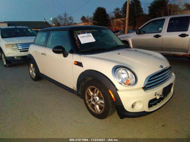 MINI COOPER HARDTOP 2013 wmwsu3c57dt373186