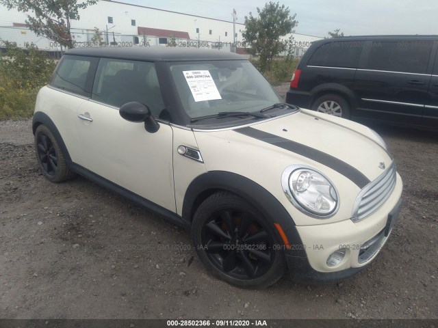 MINI COOPER HARDTOP 2013 wmwsu3c57dt374340