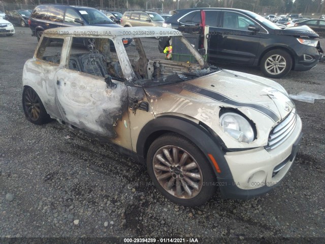 MINI COOPER HARDTOP 2013 wmwsu3c57dt544230