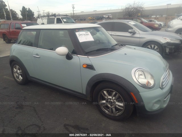 MINI COOPER HARDTOP 2013 wmwsu3c57dt544261