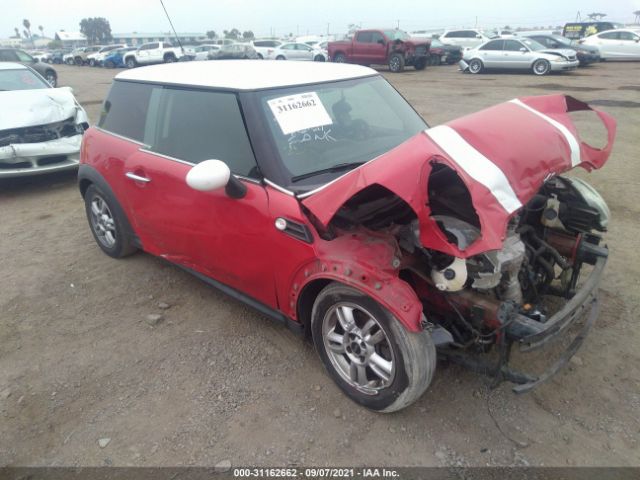 MINI COOPER HARDTOP 2013 wmwsu3c57dt544843