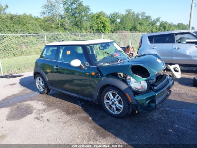 MINI COOPER 2013 wmwsu3c57dt545314