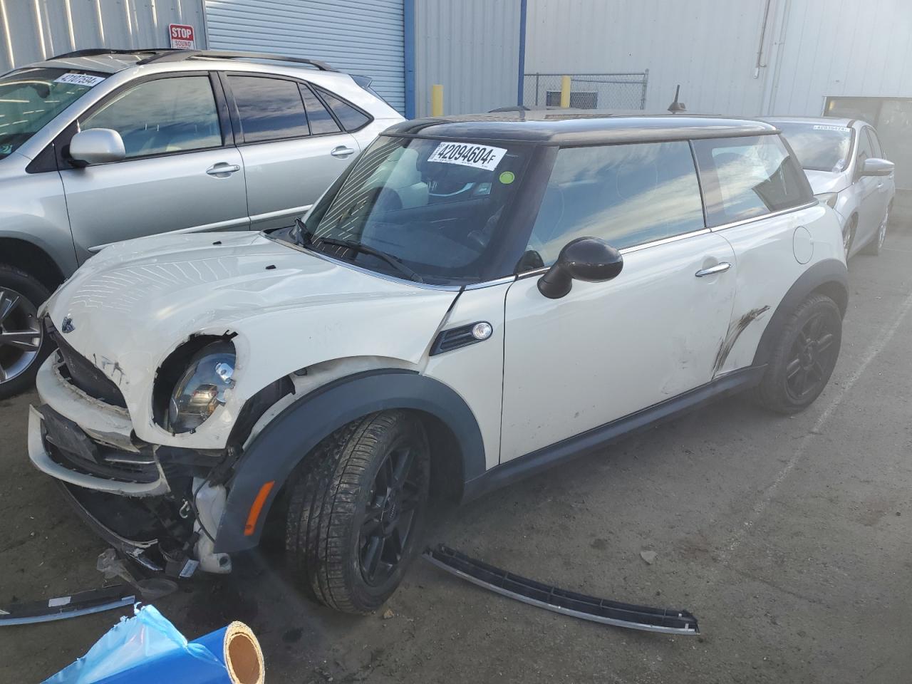 MINI COOPER 2013 wmwsu3c57dt546110