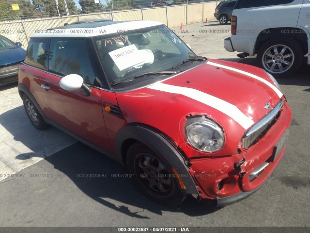 MINI COOPER HARDTOP 2013 wmwsu3c57dt546284