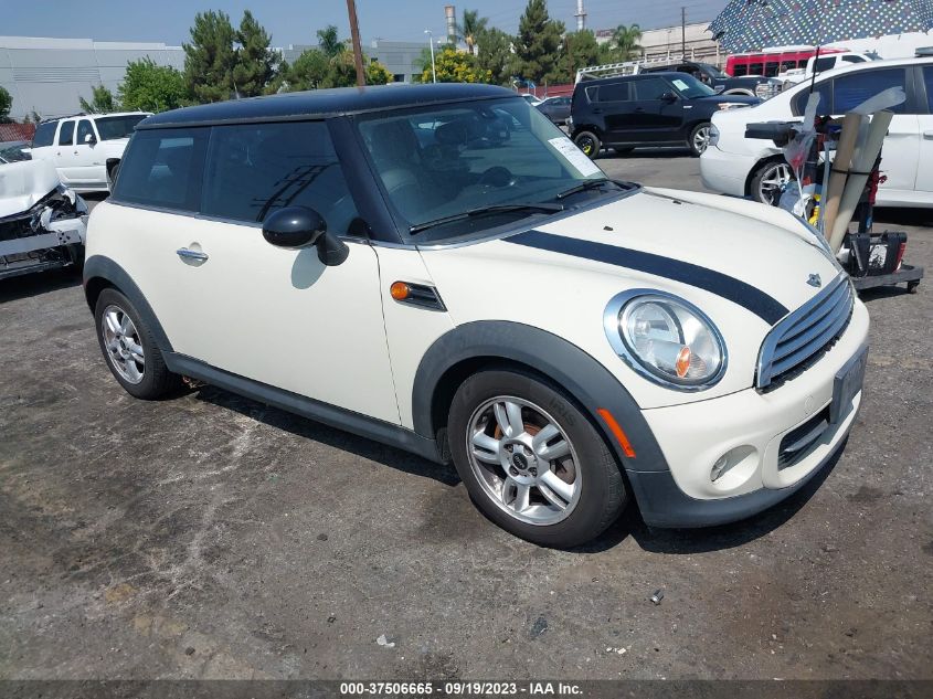 MINI COOPER 2013 wmwsu3c57dt547550