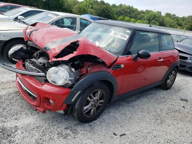 MINI COOPER 2013 wmwsu3c57dt548472