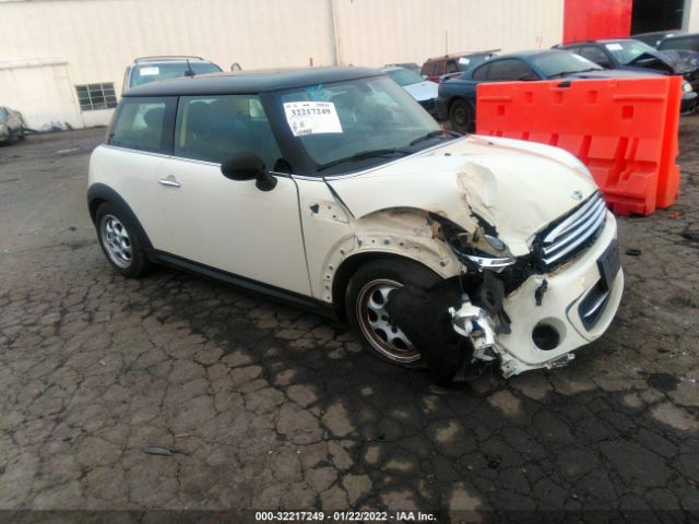 MINI COOPER HARDTOP 2013 wmwsu3c57dt678896