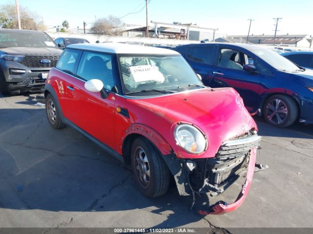 MINI HARDTOP 2013 wmwsu3c57dt679109