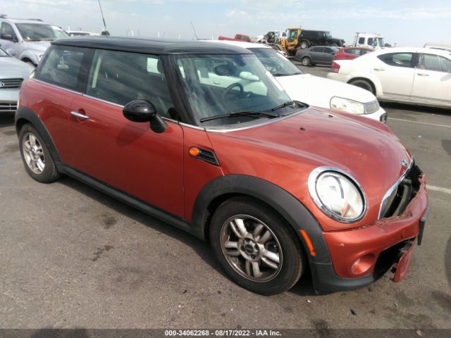 MINI COOPER HARDTOP 2013 wmwsu3c57dt679336