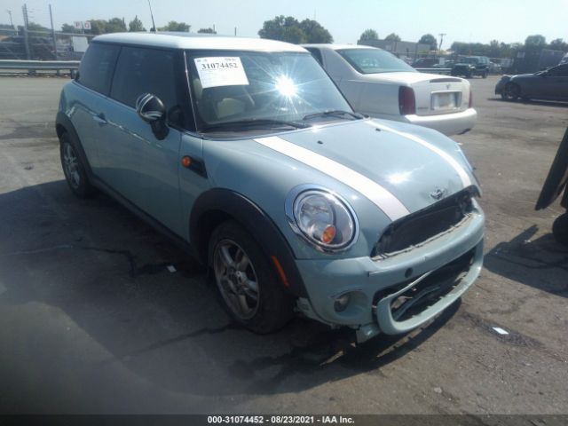 MINI COOPER HARDTOP 2013 wmwsu3c57dt681121