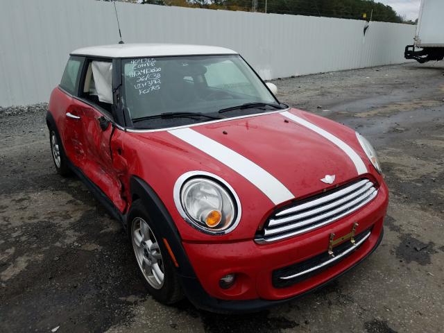 MINI COOPER 2013 wmwsu3c57dt683192