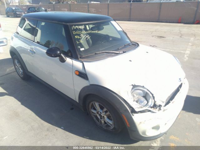 MINI COOPER HARDTOP 2013 wmwsu3c57dt686349