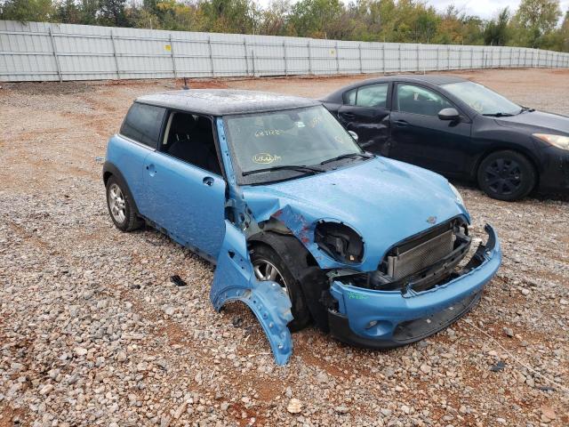 MINI COOPER 2013 wmwsu3c57dt687128