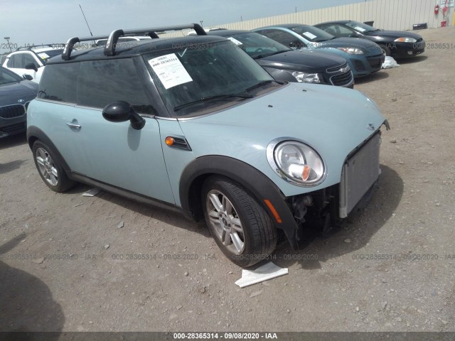 MINI COOPER HARDTOP 2013 wmwsu3c57dt688036