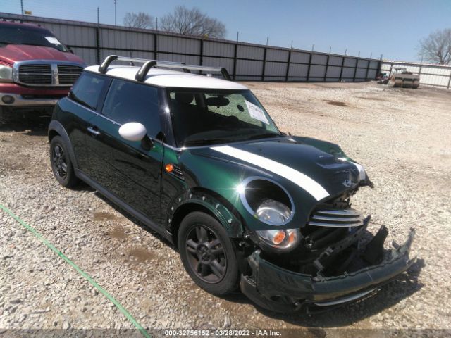 MINI COOPER HARDTOP 2013 wmwsu3c57dt688182