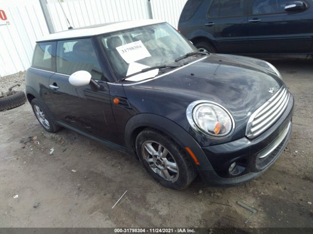 MINI COOPER HARDTOP 2013 wmwsu3c57dt688196