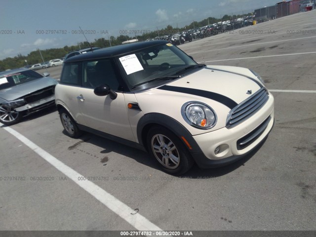 MINI COOPER HARDTOP 2013 wmwsu3c57dt689199