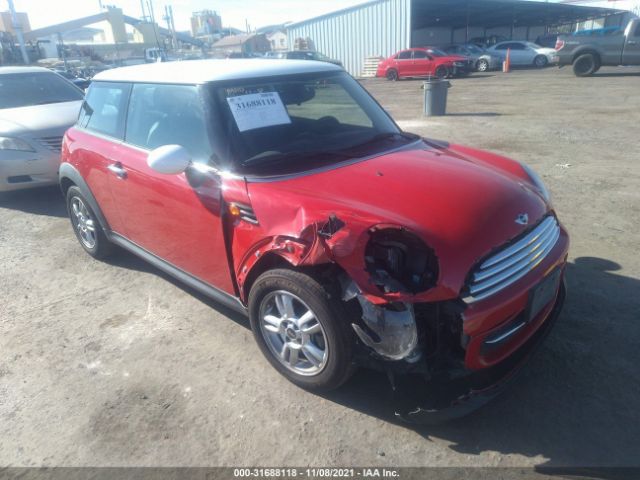 MINI COOPER HARDTOP 2013 wmwsu3c57dt691115