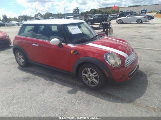 MINI COOPER 2011 wmwsu3c58bt096044