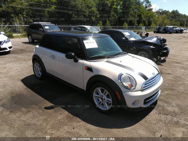 MINI COOPER HARDTOP 2011 wmwsu3c58bt099686