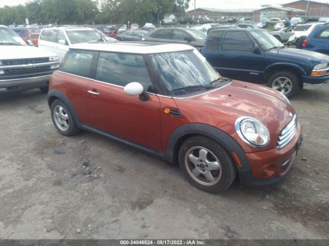 MINI COOPER HARDTOP 2011 wmwsu3c58bt182969