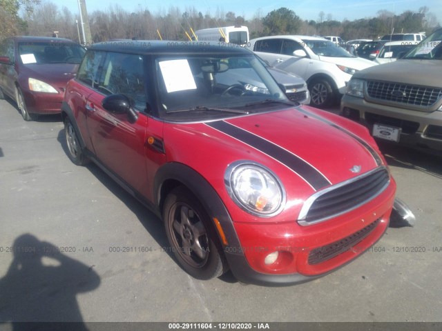 MINI COOPER HARDTOP 2011 wmwsu3c58bt184205