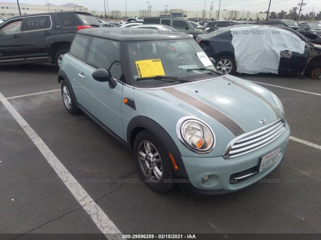 MINI COOPER HARDTOP 2011 wmwsu3c58bt253457