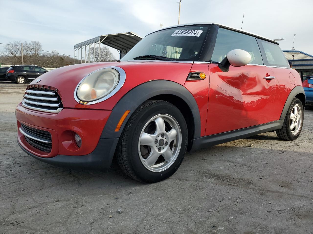 MINI COOPER 2011 wmwsu3c58btx95884