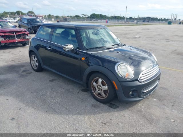 MINI COOPER 2011 wmwsu3c58btx95996