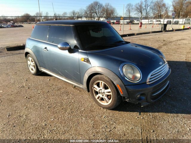 MINI COOPER HARDTOP 2011 wmwsu3c58btx96257