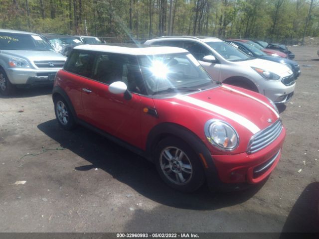 MINI COOPER HARDTOP 2012 wmwsu3c58ct185114