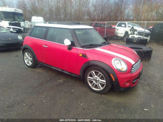 MINI NULL 2012 wmwsu3c58ct255954