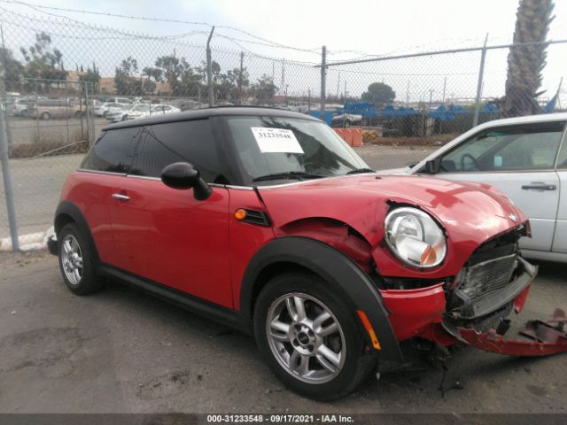 MINI COOPER HARDTOP 2012 wmwsu3c58ct256537