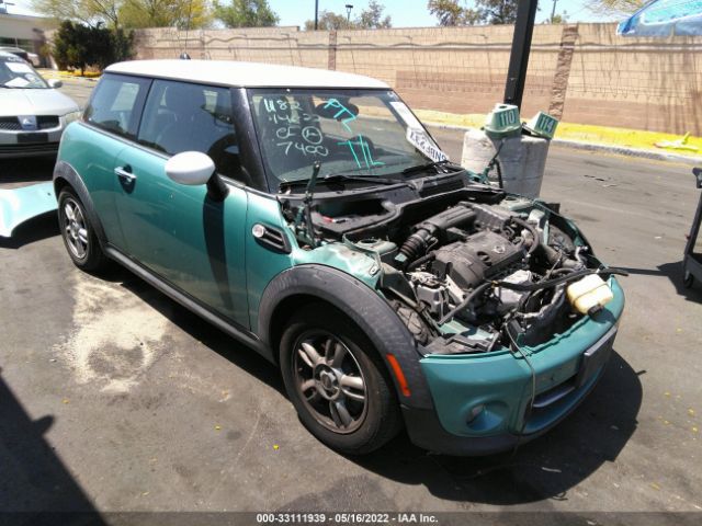 MINI COOPER HARDTOP 2012 wmwsu3c58ct257400